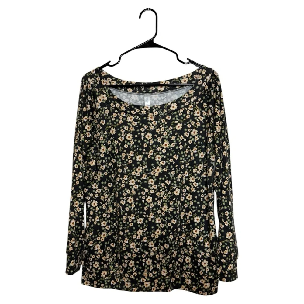 Floral Long Sleeve Top